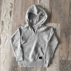Hooded sweater